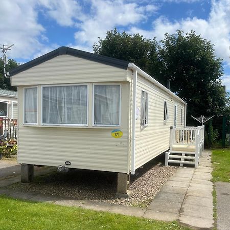 The Luxury Wolds Retreat 6 Berth 3 Bedrooms Beds Made For Arrival Wifi Ingoldmells Eksteriør billede