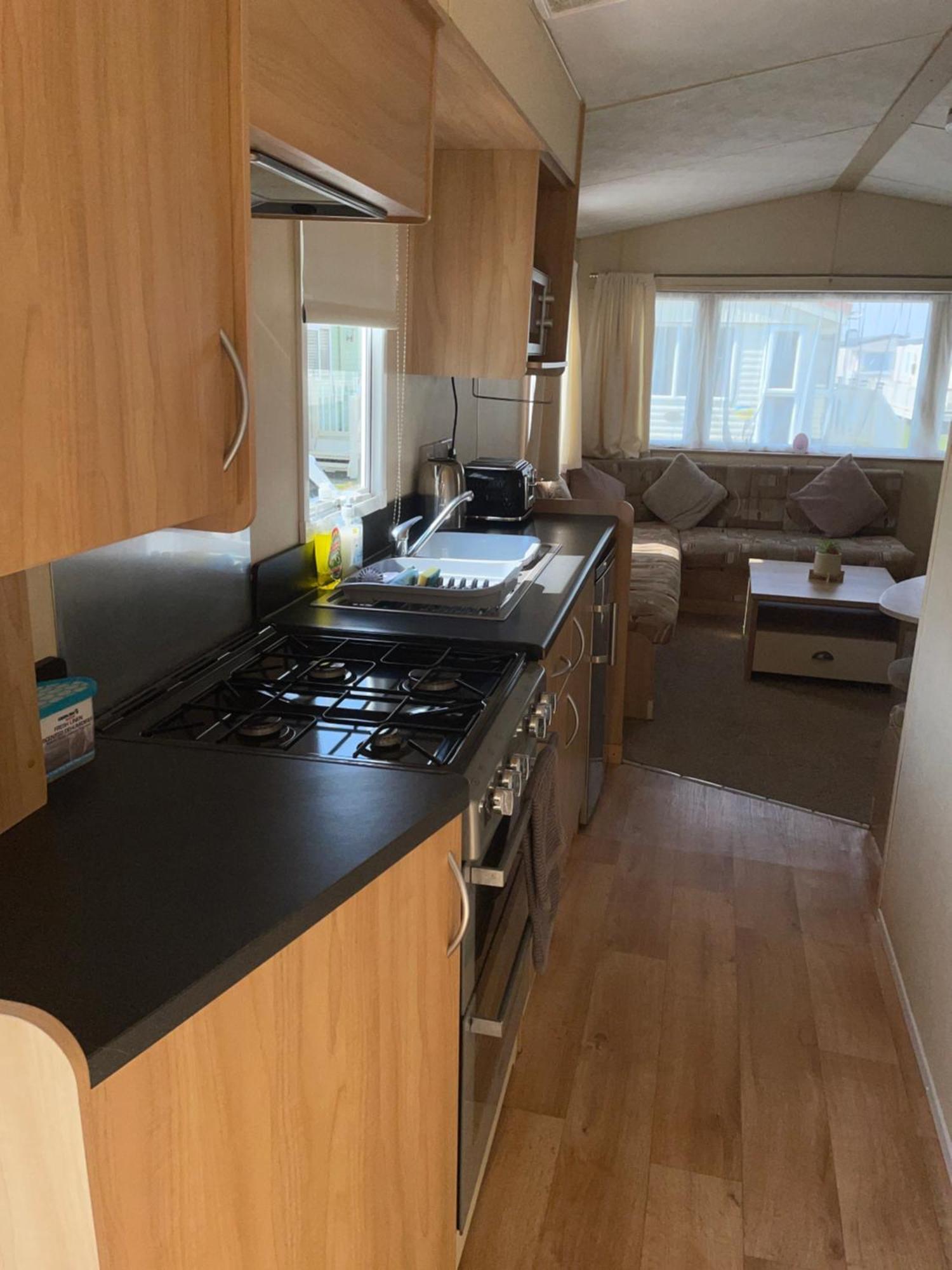 The Luxury Wolds Retreat 6 Berth 3 Bedrooms Beds Made For Arrival Wifi Ingoldmells Værelse billede