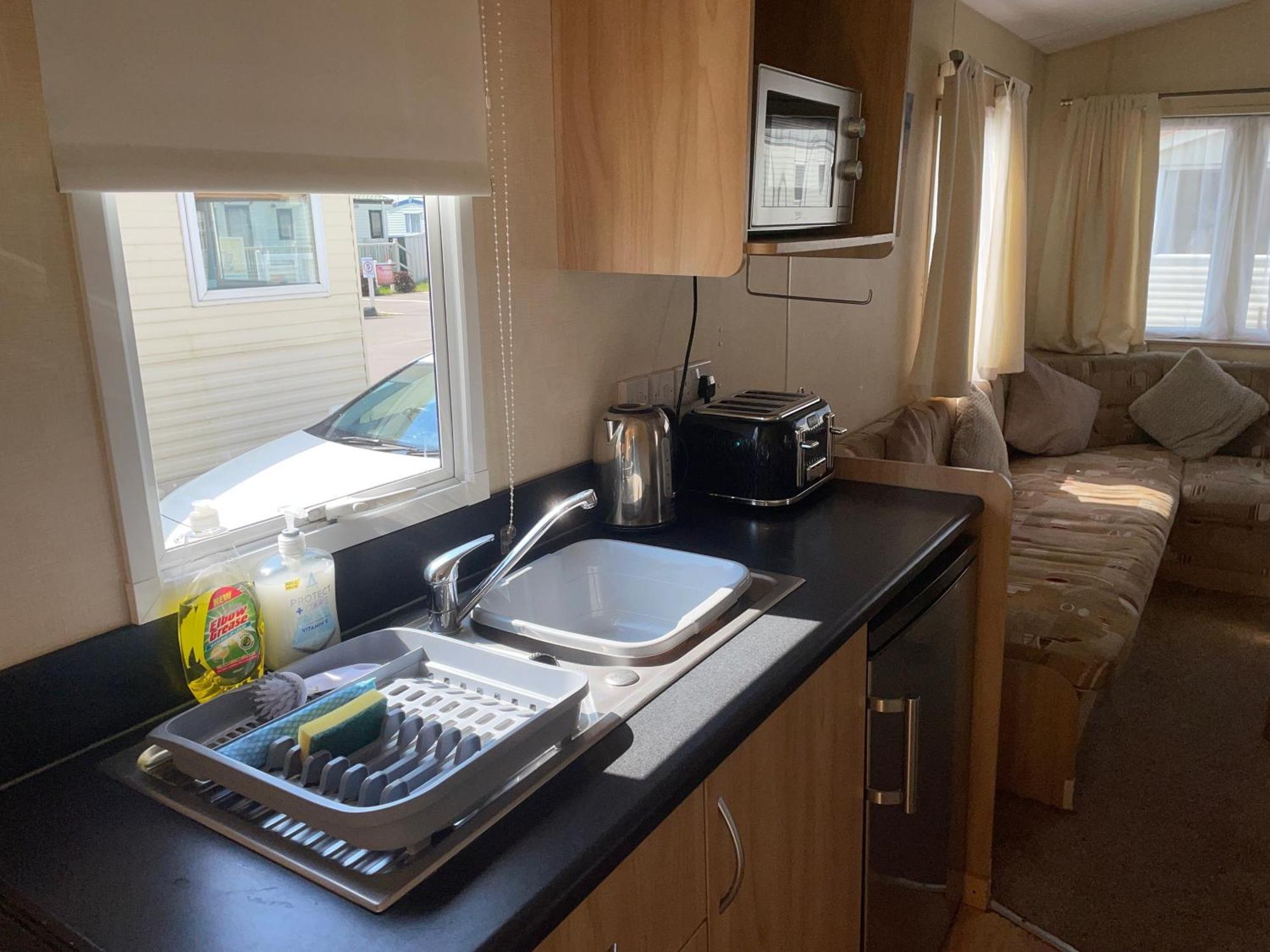 The Luxury Wolds Retreat 6 Berth 3 Bedrooms Beds Made For Arrival Wifi Ingoldmells Værelse billede