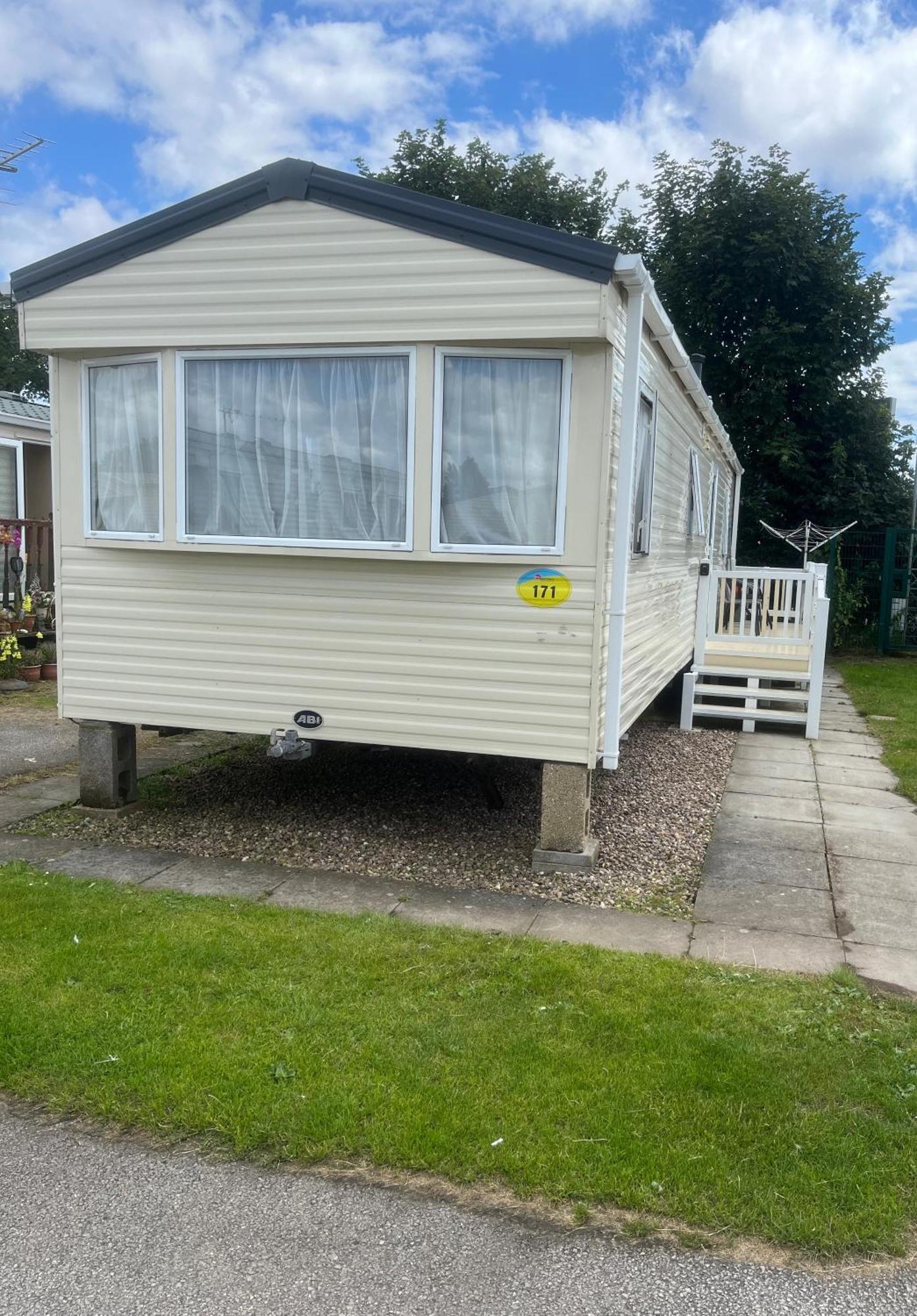 The Luxury Wolds Retreat 6 Berth 3 Bedrooms Beds Made For Arrival Wifi Ingoldmells Eksteriør billede