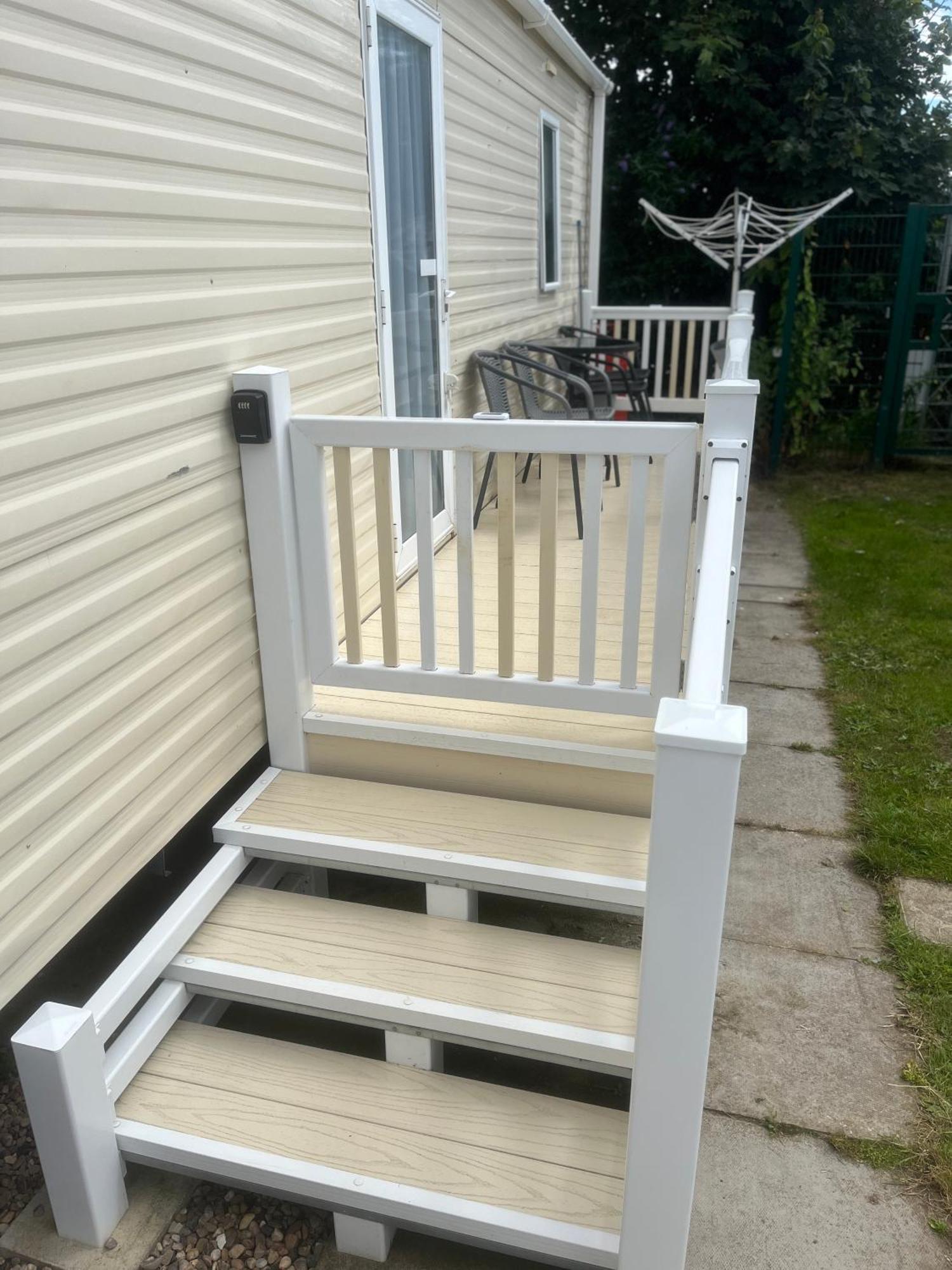 The Luxury Wolds Retreat 6 Berth 3 Bedrooms Beds Made For Arrival Wifi Ingoldmells Eksteriør billede